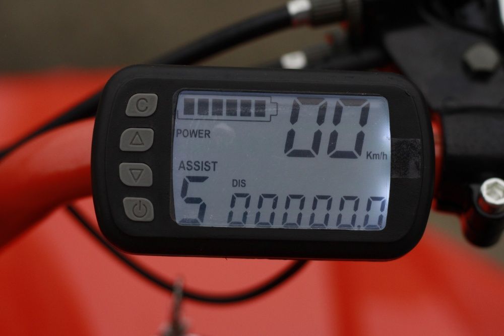 ATV Electric NITRO Germany ECO Warrior 1000W 48V Diferential #Orange