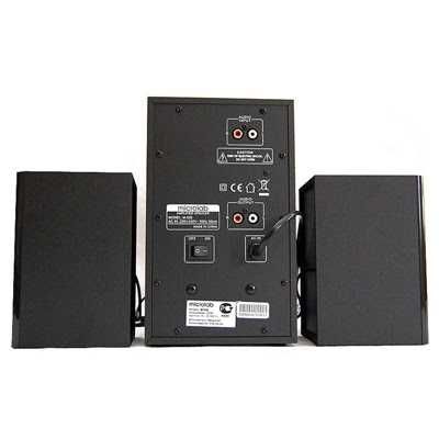 Колонки с Сабвуфером Microlab 2.1 M528