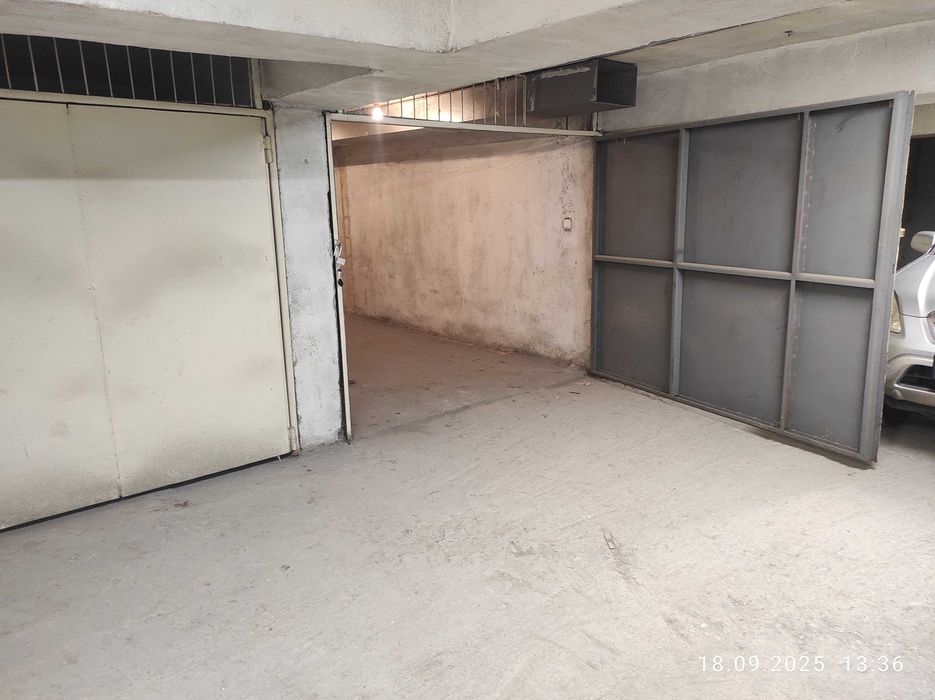 Давам под наем сутеренен гараж - Варна