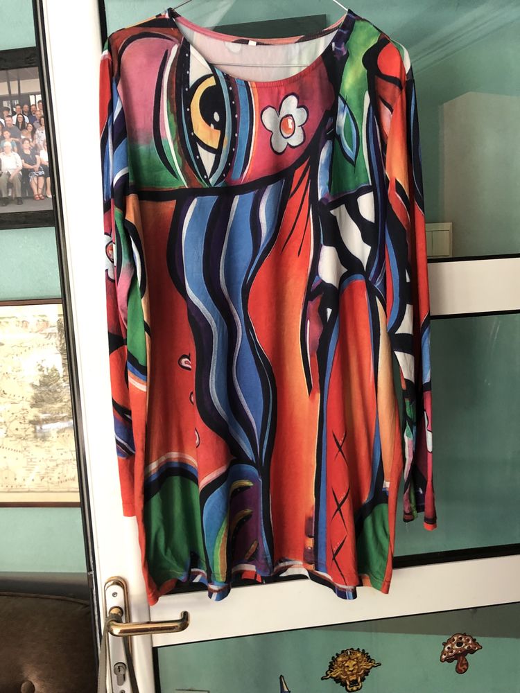 Bluza viu colorata marimea xl