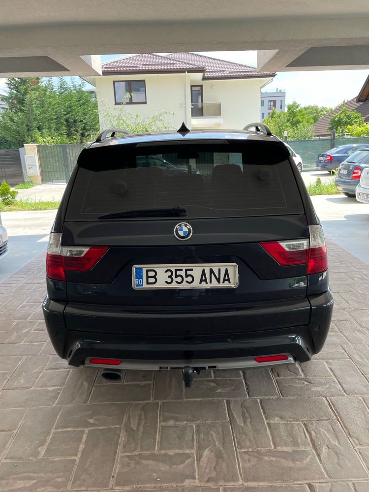 Vand BMW X3 2009