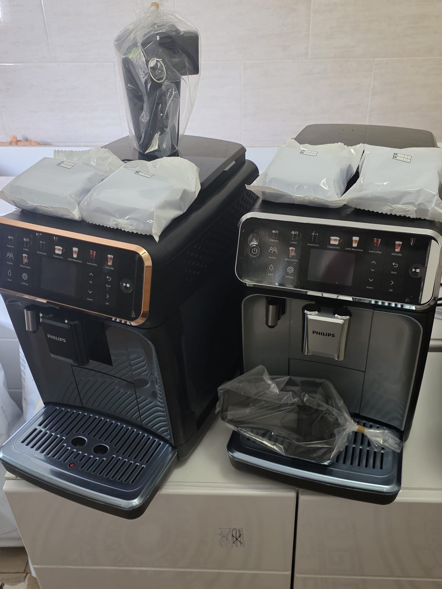 Philips seria 5500 LatteGo