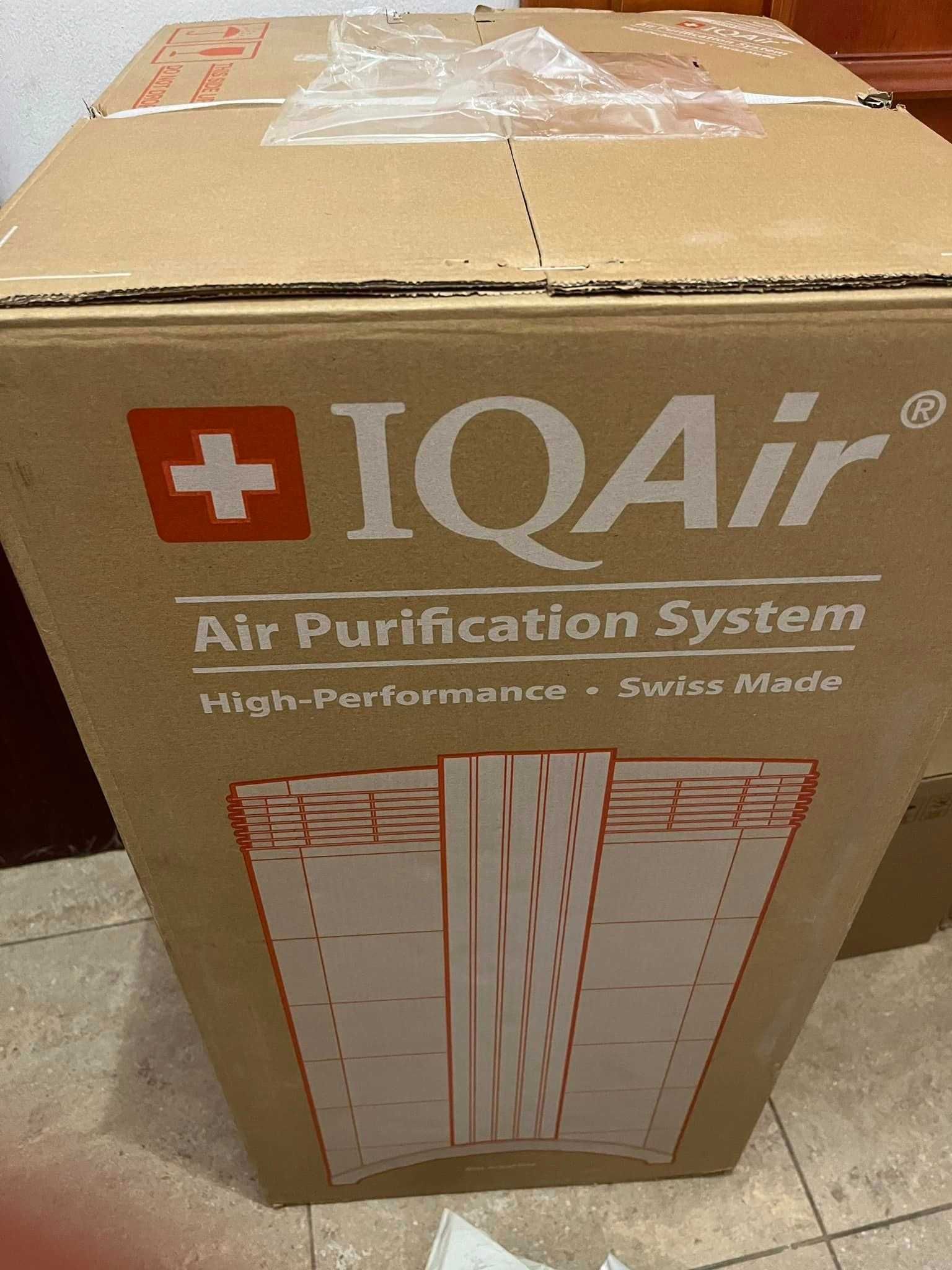 iqair healthpro 250  най добрия пречиствател в света air purifier