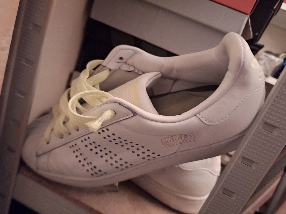 Adidas superstar alb