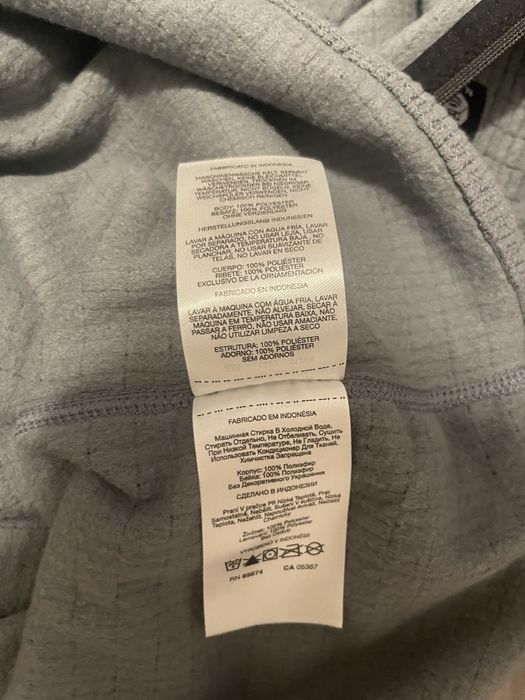 Polar fleece Mountain Hardwear L/XL mammut dynafit patagonia rab