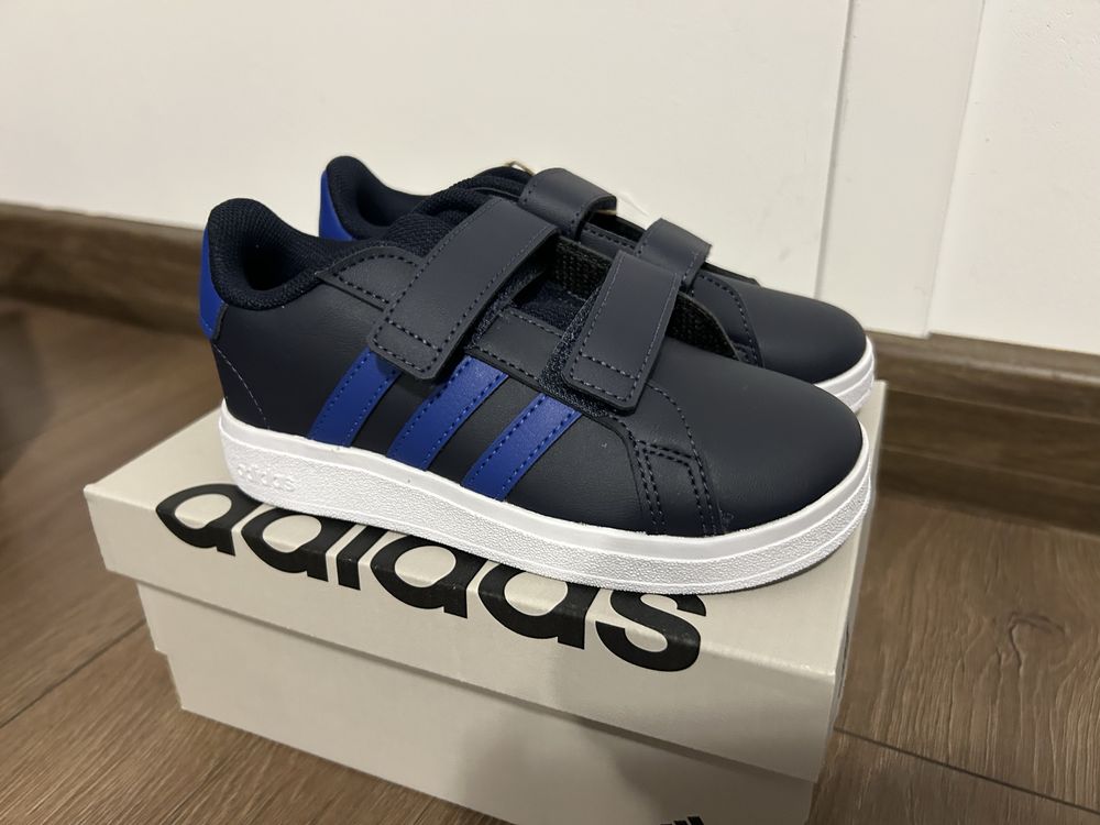 Детски обувки Adidas Runfalcon, Hoops, Grand Court
