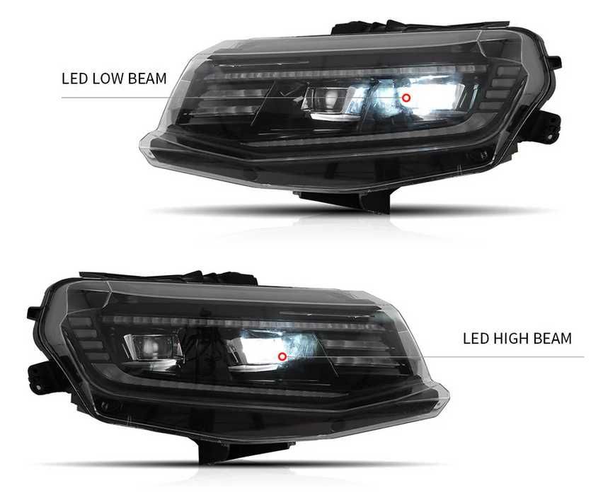 LED фарове комплект Chevrolet camaro 2016-2018