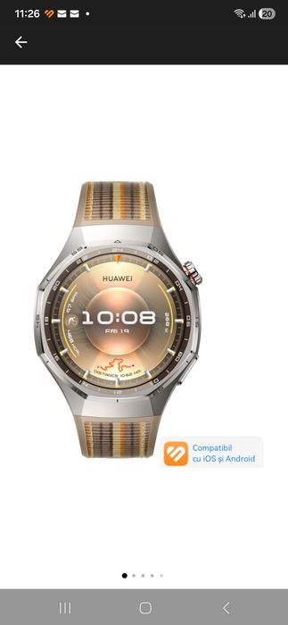 Smartwatch Huawei Watch GT 6 Pro - Sigilat