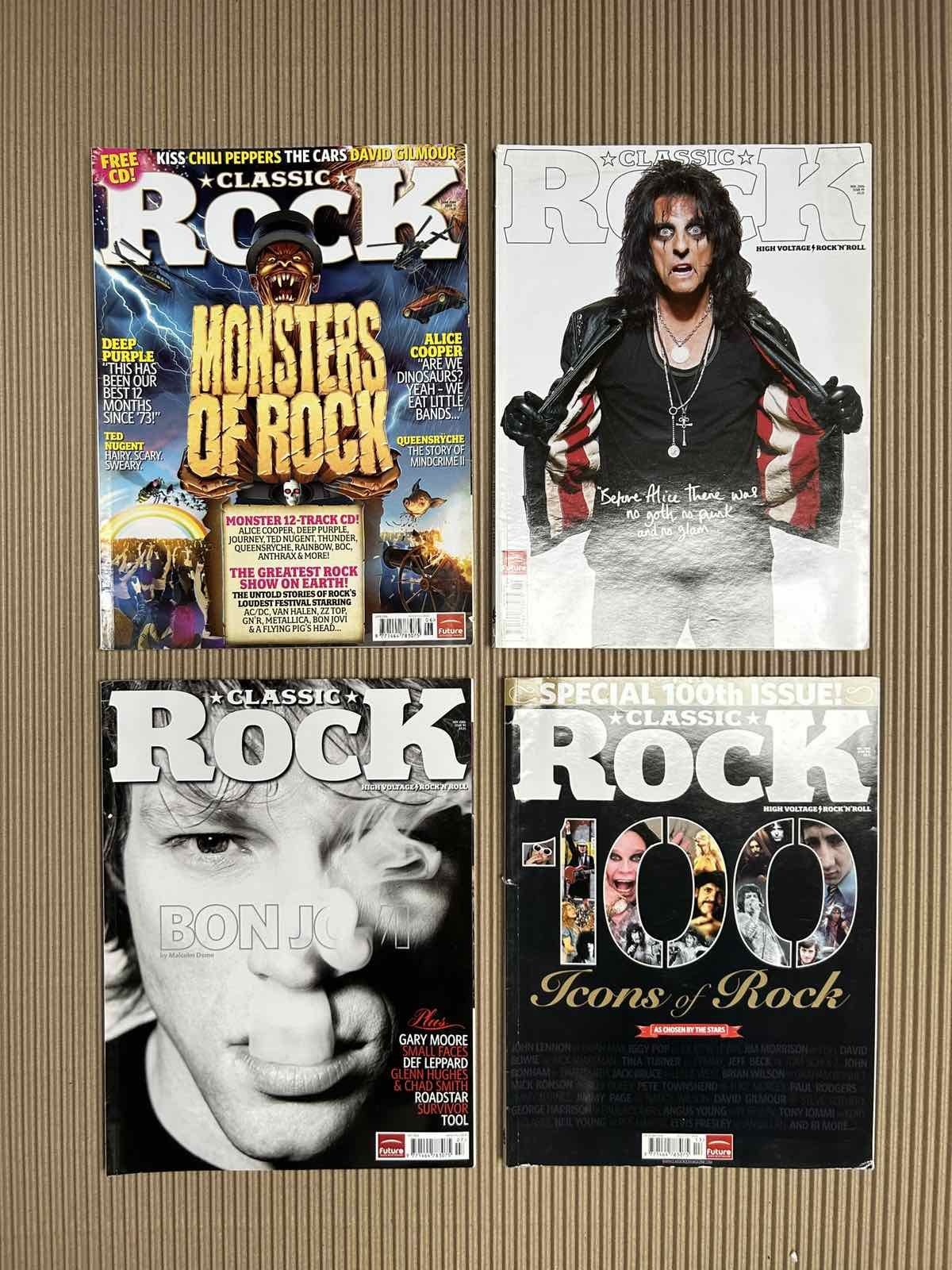 списания  classic rock+ METAL HAMMER и BIBLIOGRAPH