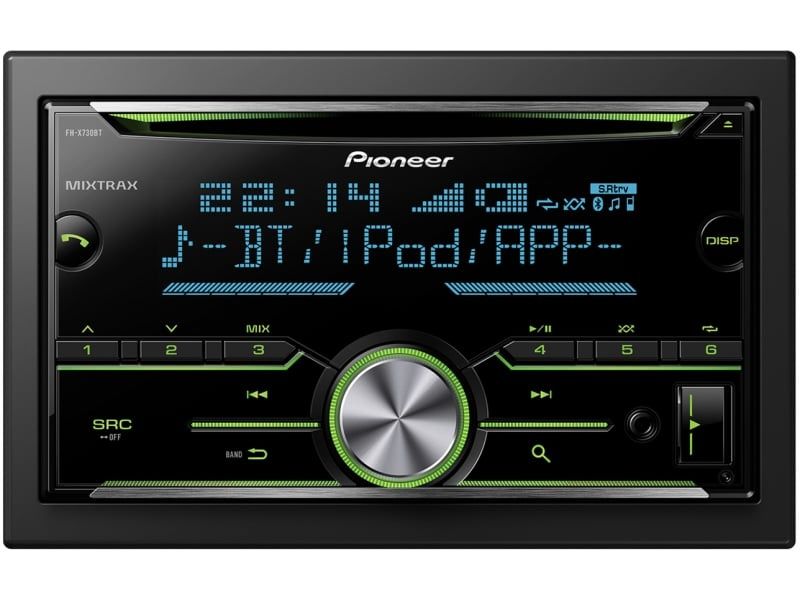CD Player/MP3 cu Bluetooth/USB Pioneer FH-X730BT