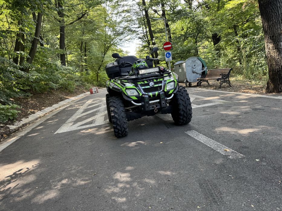 vand atv can-am outlender
