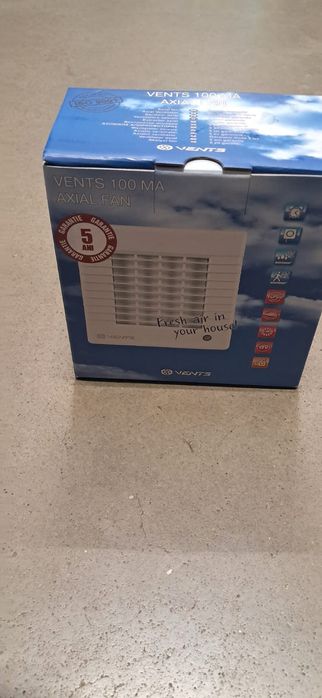 Ventilator baie stare nou