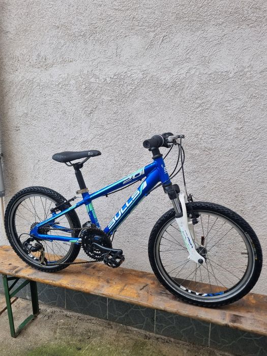Bicicleta MTB BULLS ,20" inch , cadru aluminiu