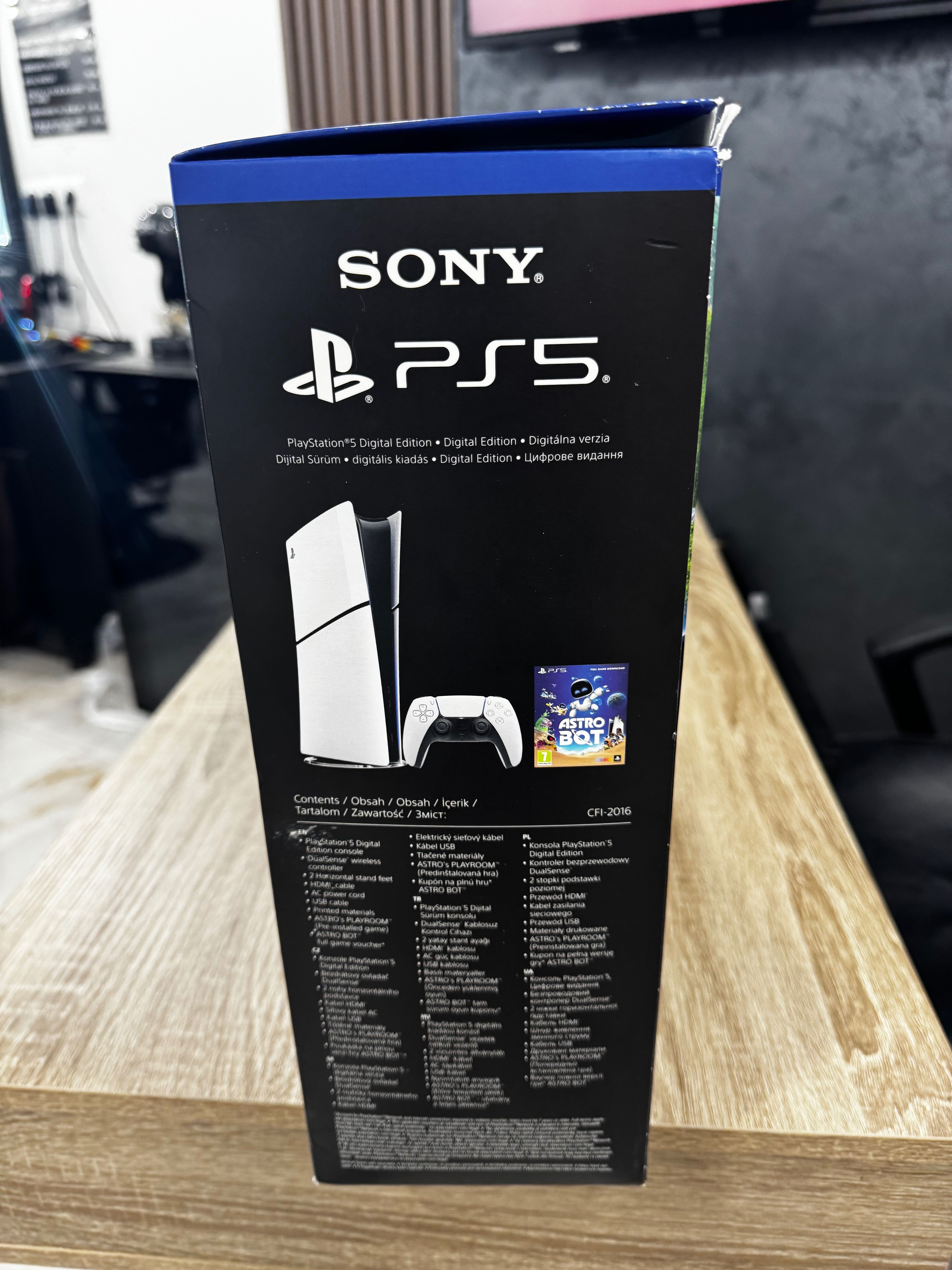 PS5 чисто нов с 2 години гаранция