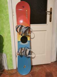 Placă Snowboard Rad Air, 120 cm