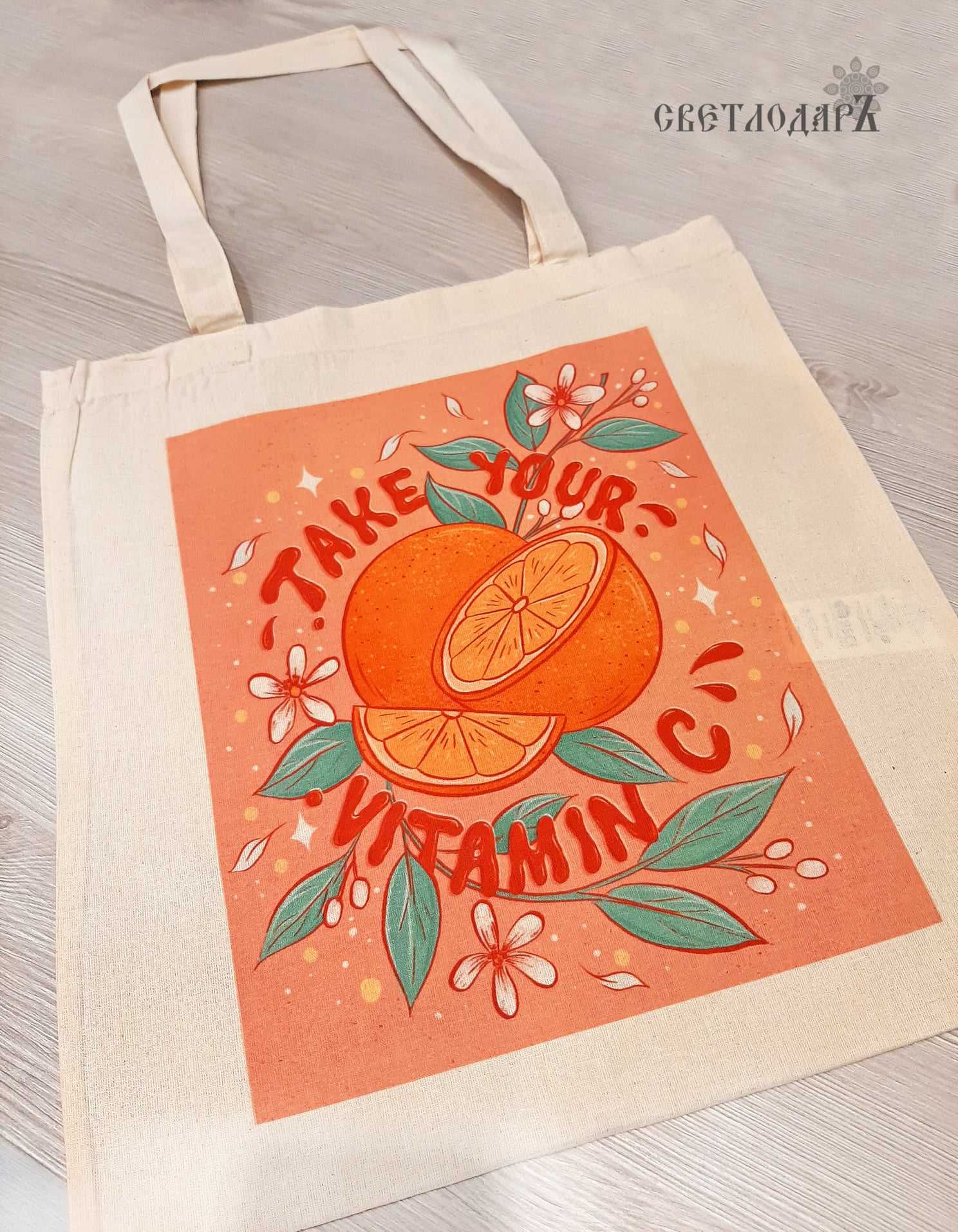 Текстилна торба / Tote Bag