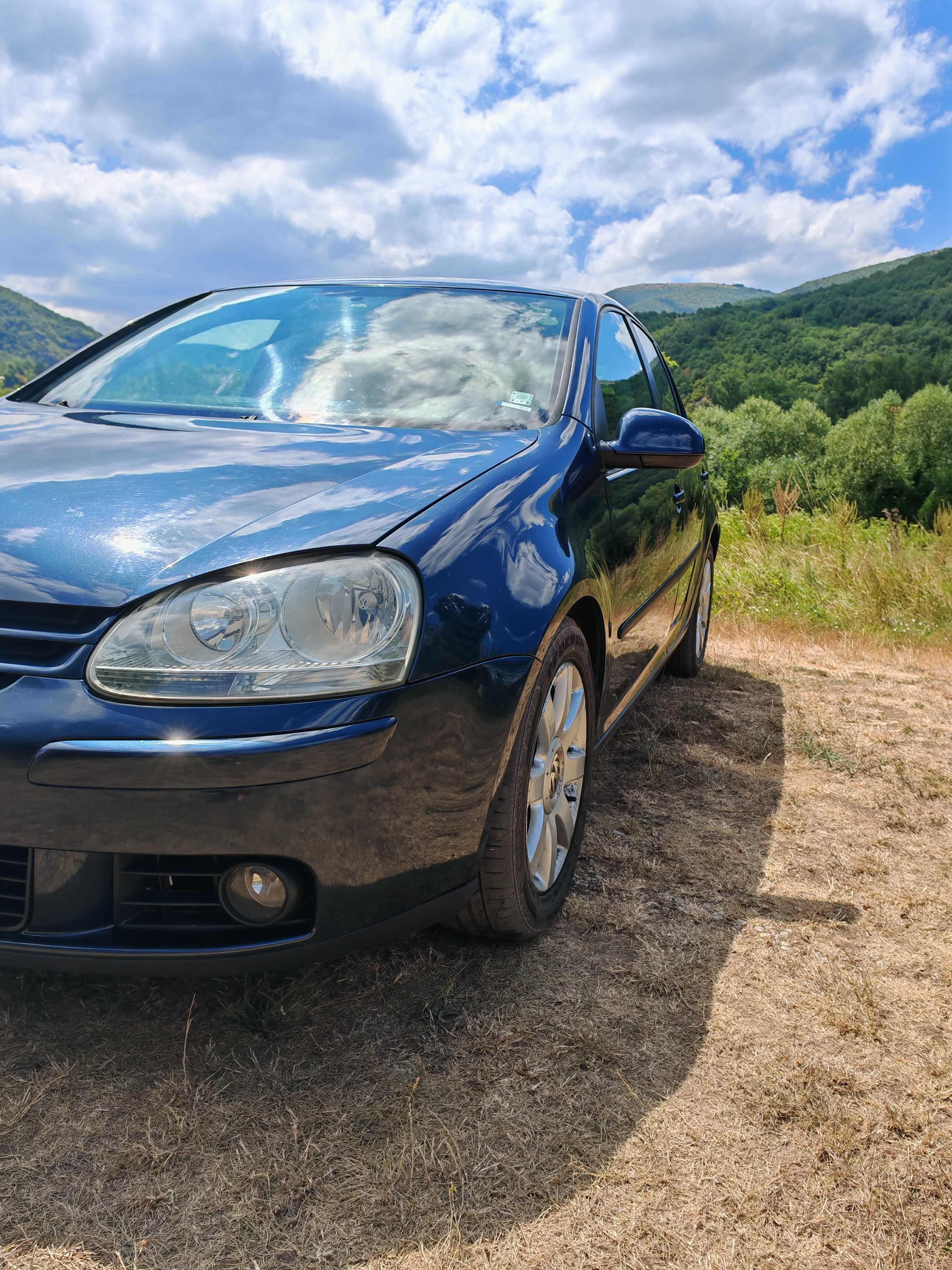 Golf 5 2.0 Tdi 140 ps автоматик DSG много добро состояние