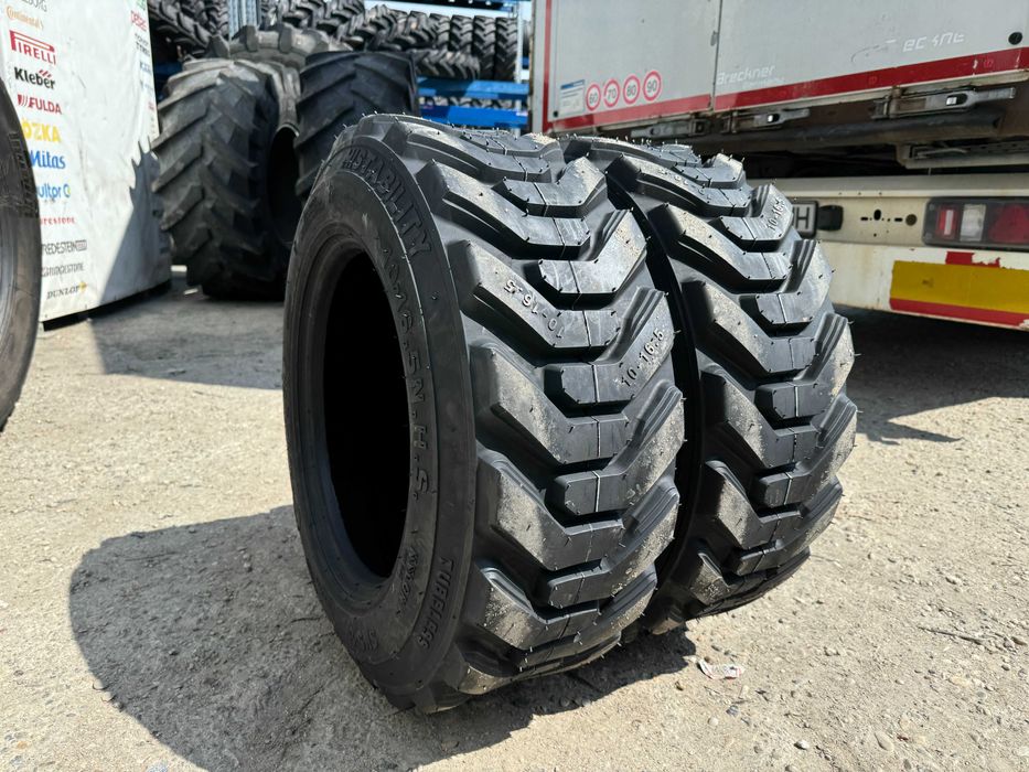 Cauciucuri noi 10-16.5 FORERUNNER cu 10 pliuri pentru bobcat