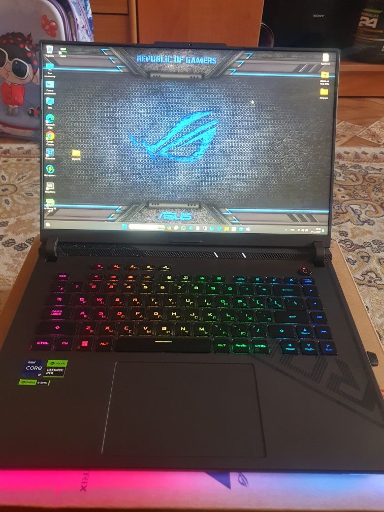 Игровой ноутбук Asus ROG STRIX G16