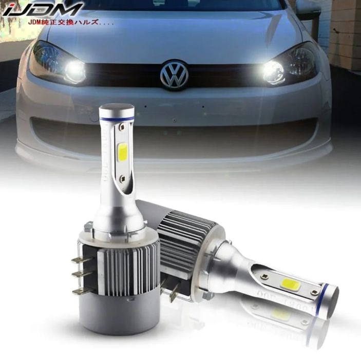 Lumini pozitie si faza lunga Led H15 VW, Audi, BMW și Mercedes