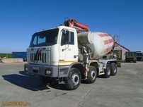 Alta ASTRA HD 84.38 Cifa Astra HD 84.38 cu pompa de beton, din anul 1998, 365 CP