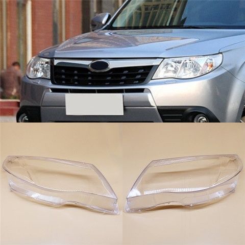 Стекла фар Subaru forester SH 07- 11г.