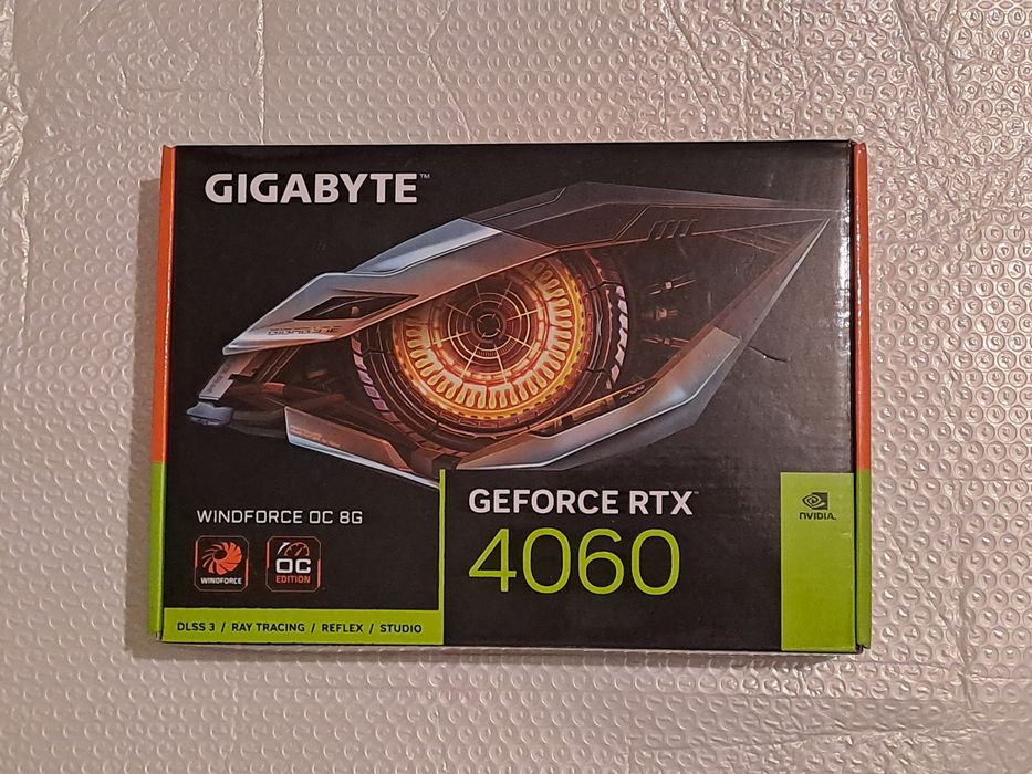 Видеокарта Gigabyte RTX 4060