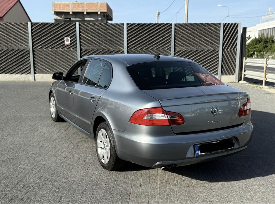 Skoda Superb 2.0 TDI 2012