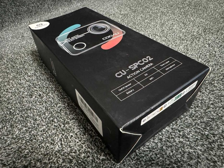 Action Camera / Cooau CU-SPC02 / 4K / Sigilata