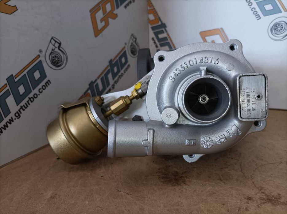 Рециклиран турбокомпресор BV35 за Opel Corsa/Astra 1.3/5435:970:0015