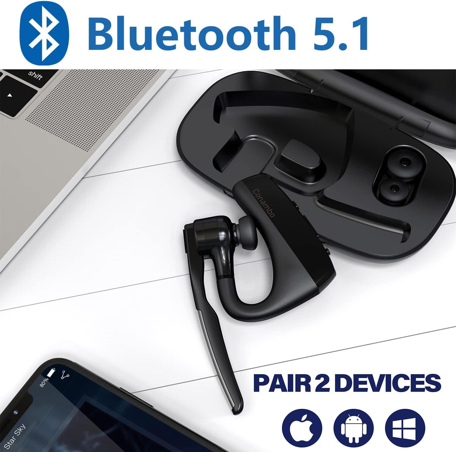 Casca bluetooth handsfree condus Conambo V5.1 16 ore Noua