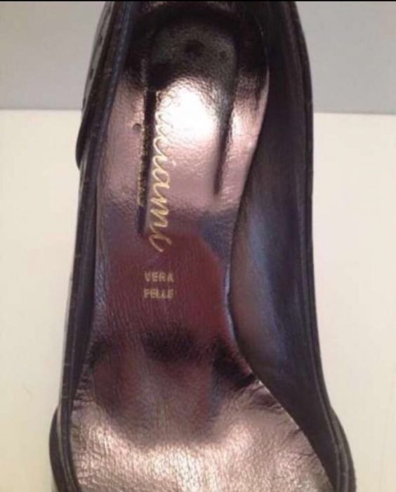 Pantofi din piele gen Musette