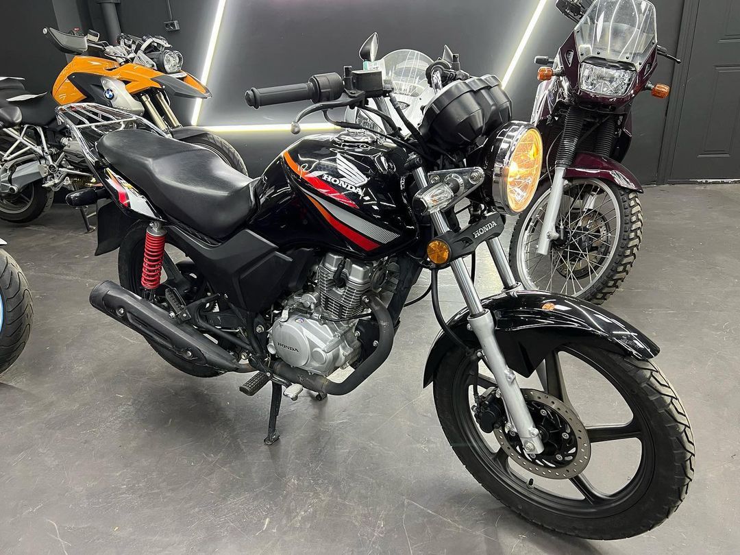 Honda CBF 125 из Японии!