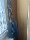 Ukulele Fender / син цвят