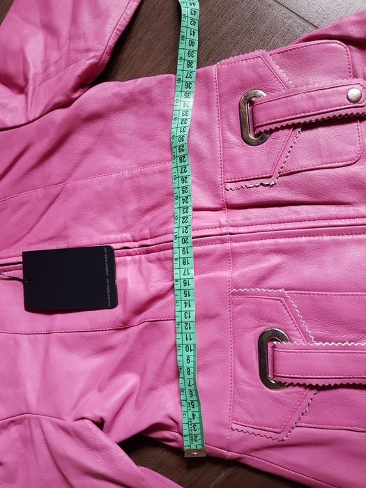 Кожено яке за момиче 146