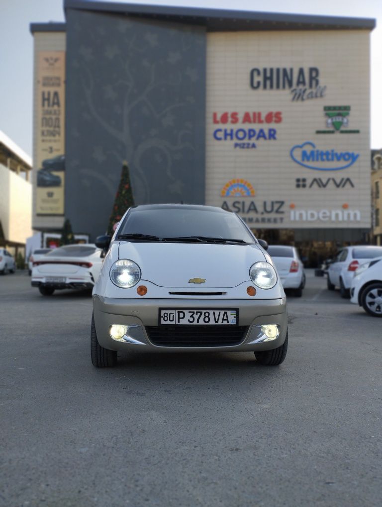 Chevrolet Matiz Best