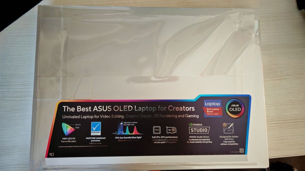 Asus vivobook 16x pro N7600P OLED Nvidia RTX 3050 Intel i7 512gb Win11