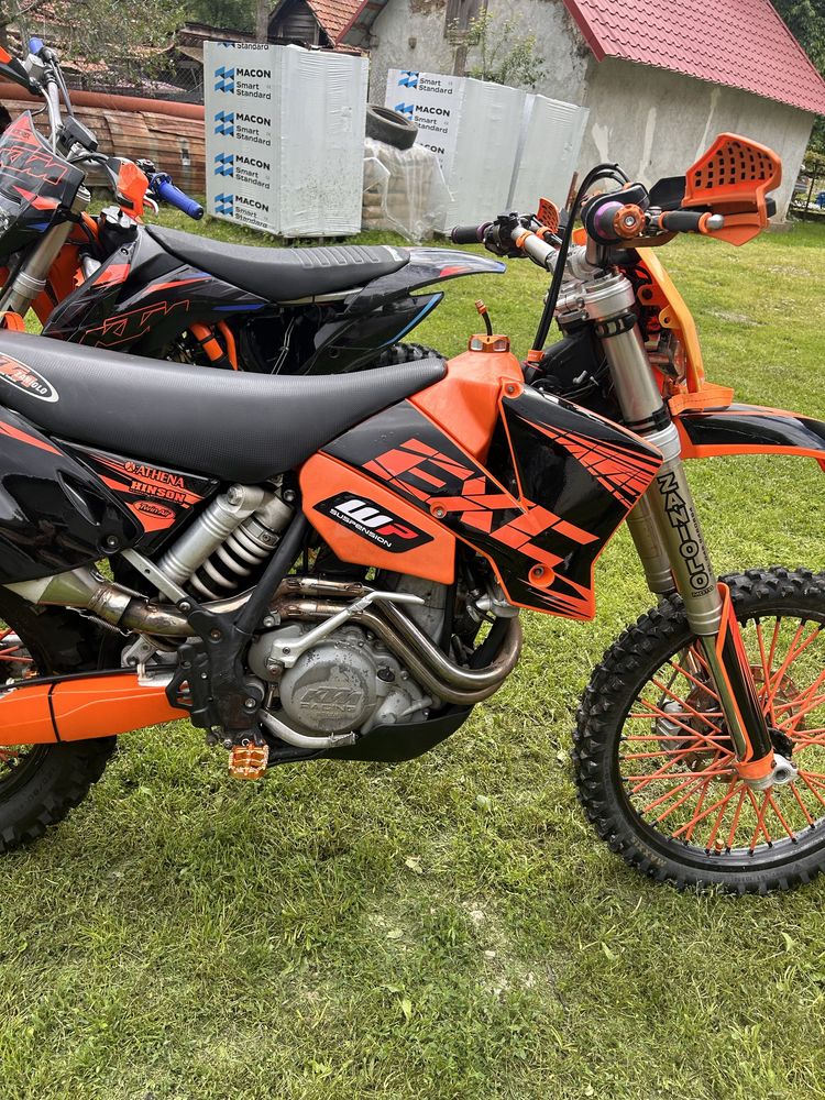 Ktm 525 exc acte Italia