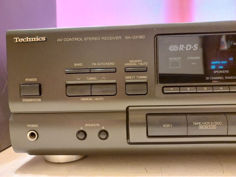 Amplituner stereo receiver Technics SA-GX180.
