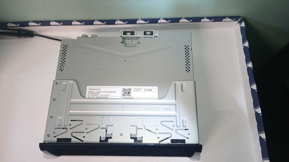 Kenwood KDC-BT960DAB