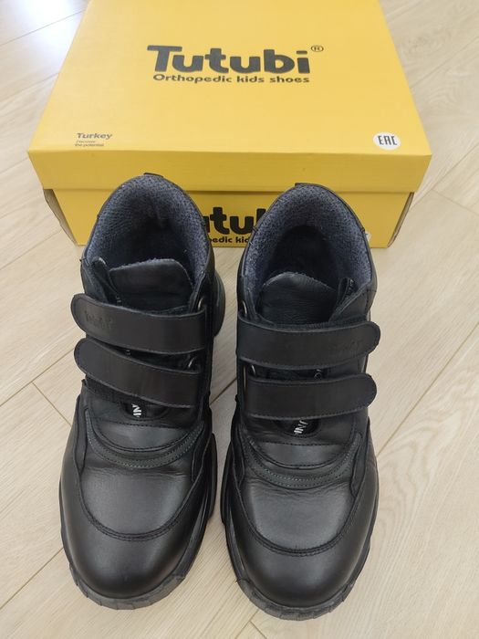 Кожаные кроссовки Tutubi ортопедик