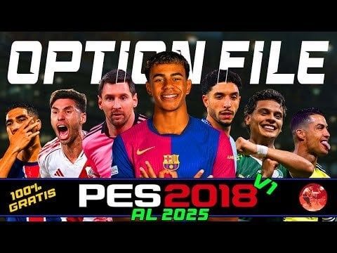PES 2018 VA PES2021 GA Patch bor PS4 VA PS5 lar uchun Urnatib berish.