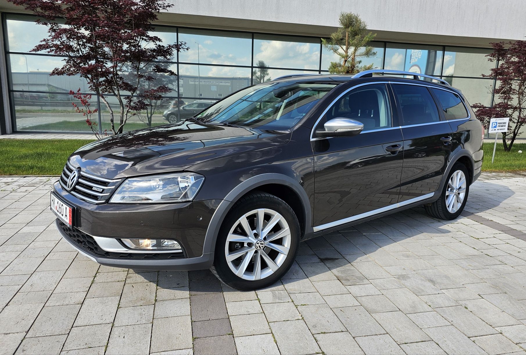 VW Passat Alltrack 4x4 2015