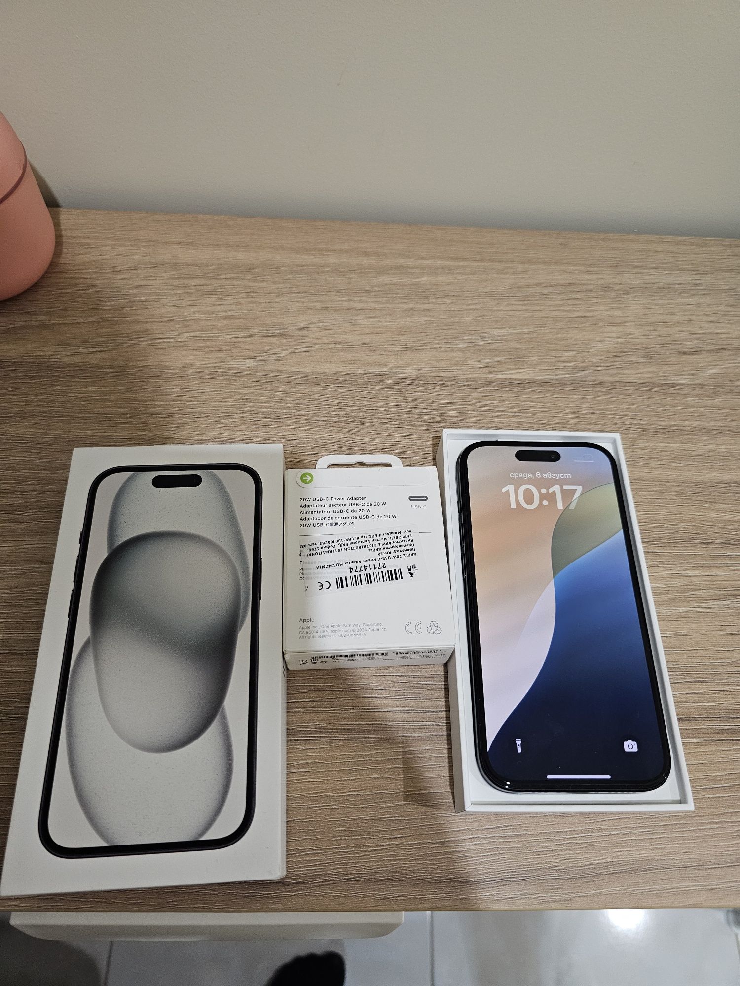 Iphone 15 128GB Нов