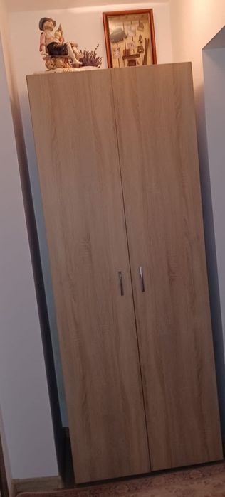 Vand dulap din pal maro