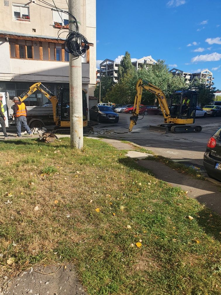 Inchiriez,buldoexcavator,bobcat,excavator,bascula,Demolări!!