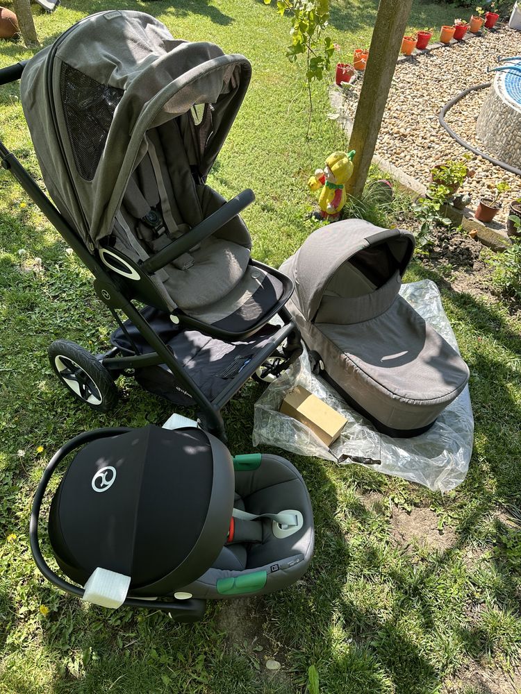 Cybex Talos S Lux 3в1 SOHO GREY