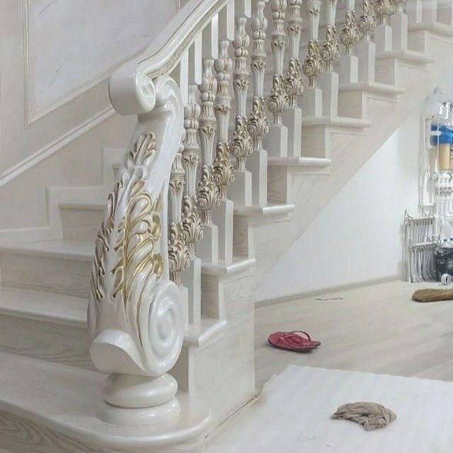 Лестница  на   заказ  из дерева