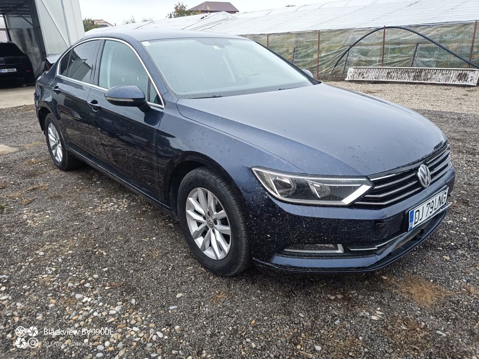 Volkswagen passat 2016 2.0 d euro 6 avariat