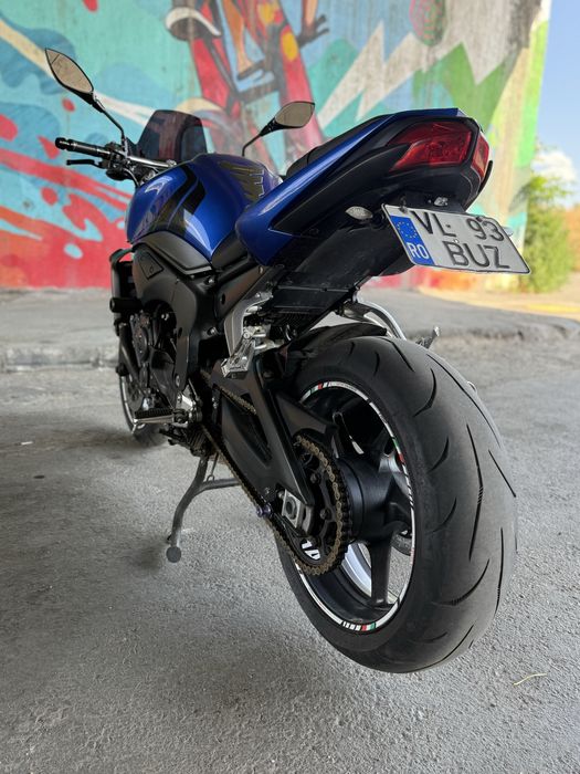 Yamaha FZ1 N  (variante enduro, Duster 4x4 sau E39 2.5i)
